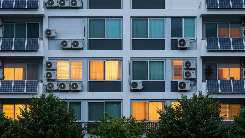 Climatiseurs et transition énergétique : vers un futur durable