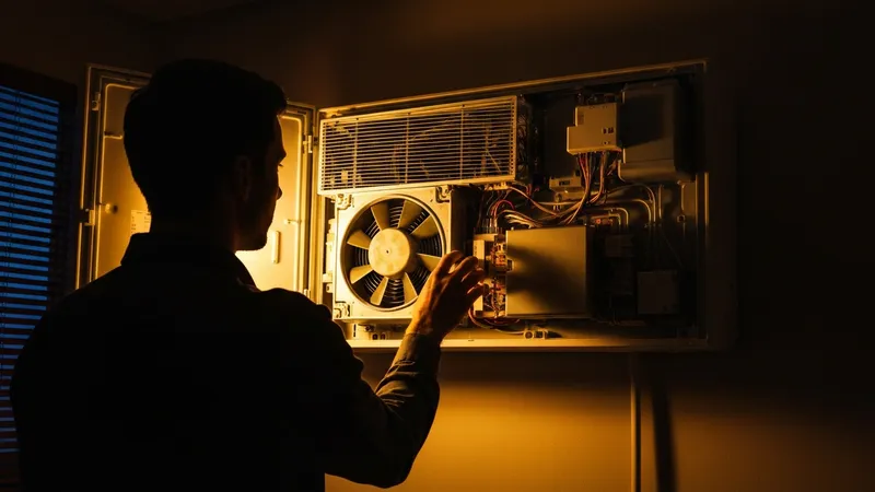 Fonctionnement d'un climatiseur