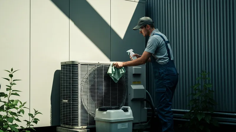 Nettoyage des climatiseurs : impact sur l'environnement