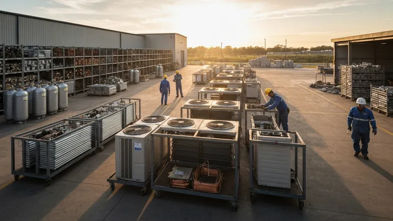 Recyclage des climatiseurs : bonnes pratiques