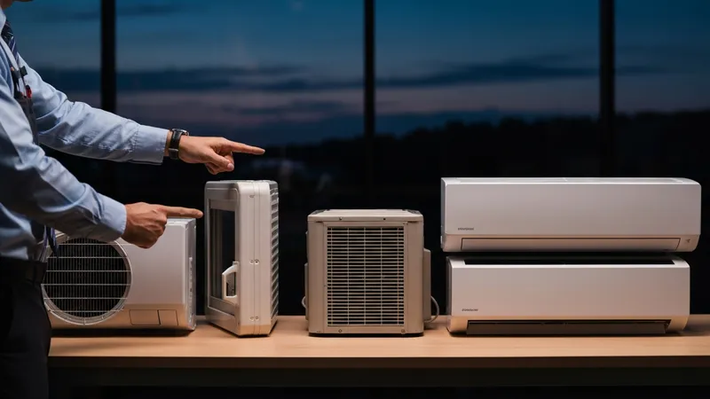 Types de climatiseurs